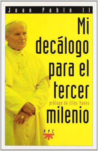 Portada del libro de MI DECÁLOGO PARA EL TERCER MILENIO