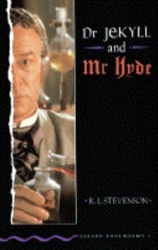 Portada del libro de OXFORD BOOKWORMS 4: DR JEKYLL & MR HYDE