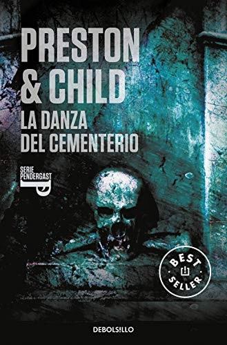 Portada del libro de LA DANZA DEL CEMENTERIO (INSPECTOR PENDERGAST 9)