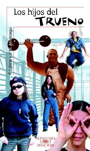 Portada del libro de LOS HIJOS DEL TRUENO