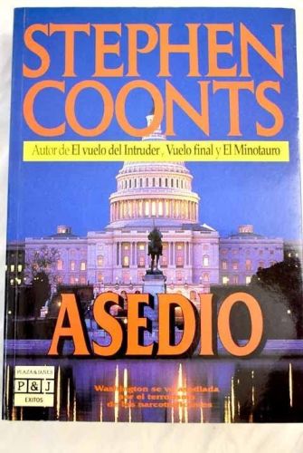 Portada del libro de ASEDIO COONTS,STEPHEN.