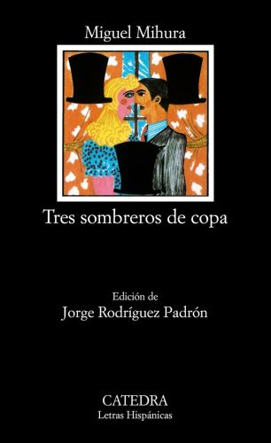 Portada del libro de TRES SOMBREROS DE COPA