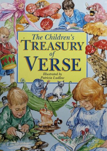 Portada del libro de THE CHILDREN'S TREASURY OF VERSE [HARDCOVER] UNKNOWN