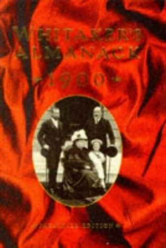 Portada del libro de WHITAKER'S ALMANACK 1900 (FACSIMILE EDITION)