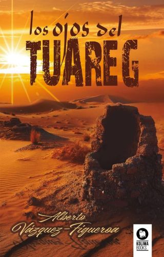 Portada del libro de LOS OJOS DEL TUAREG
