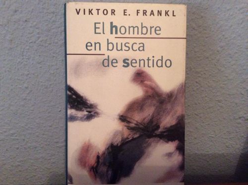 Portada del libro de HOMBRE EN BUSCA DE SENTIDO, EL FRANKL, VIKTOR E.