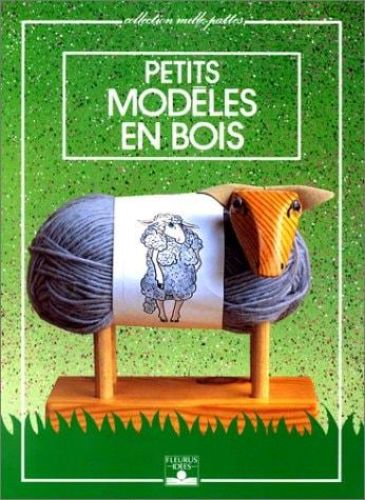 Portada del libro de PETITS MODÈLES EN BOIS KRAFFT