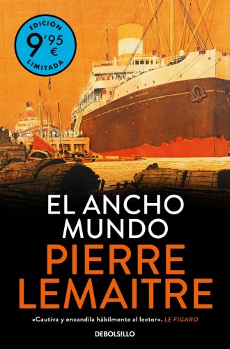 Portada del libro de EL ANCHO MUNDO (CAMPAÑA DE VERANO EDICIÓN LIMITADA) (LOS AÑOS GLORIOSOS 1)
