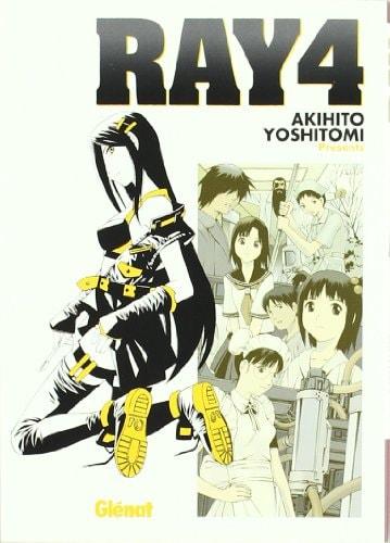 Portada del libro de RAY 4