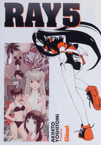 Portada del libro de RAY 5