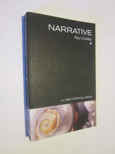 Portada del libro de NARRATIVE (THE NEW CRITICAL IDIOM) COBLEY, PAUL