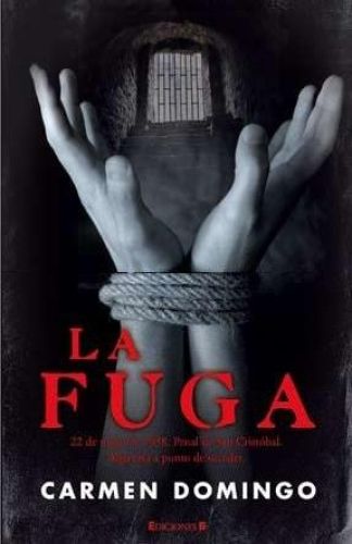 Portada del libro de LA FUGA (LA TRAMA) DOMINGO, CARMEN