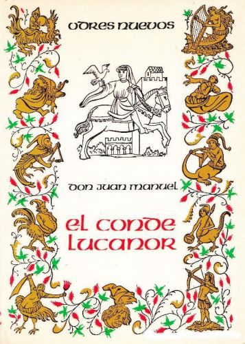 Portada del libro de EL CONDE LUCANOR