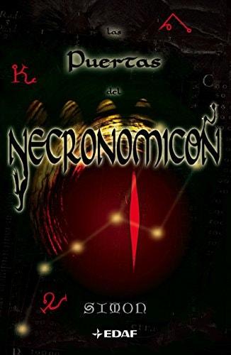 Portada del libro de LAS PUERTAS DEL NECRONOMICÓN