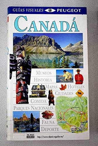 Portada del libro de CANADÁ (GUIAS VISUALES