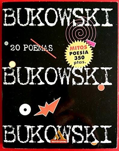 Portada del libro de 20 POEMAS BUKOWSKI, CHARLES