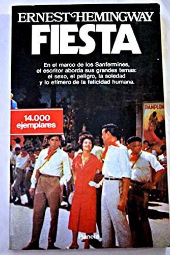 Portada del libro de FIESTA HEMINGWAY, ERNEST