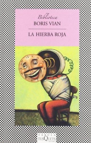 Portada del libro de LA HIERBA ROJA