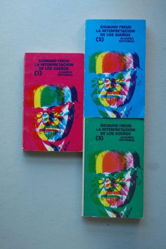 Portada del libro de INTERPRETACION DE SUEÑOS, LA. TOMO I [TAPA BLANDA] FREUD, SIGMUND