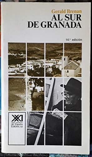 Portada del libro de AL SUR DE GRANADA