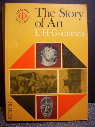 Portada del libro de THE STORY OF ART [PAPERBACK] E-H-GOMBRICH