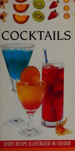 Portada del libro de COCKTAILS (COOKERY LIBRARY) TURNER, JOE