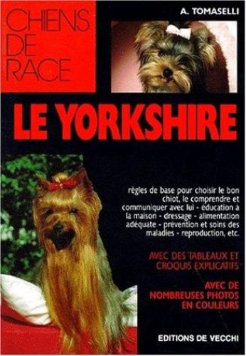 Portada del libro de LE YORKSHIRE TERRIER TOMASELLI, A