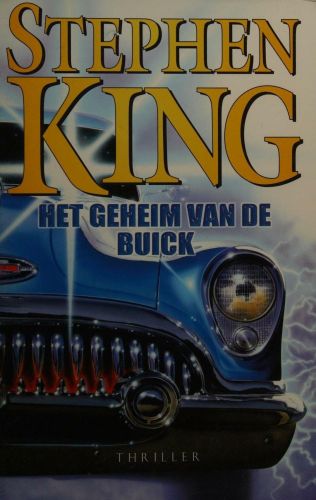 Portada del libro de HET GEHEIM VAN DE BUICK [TAPA BLANDA]