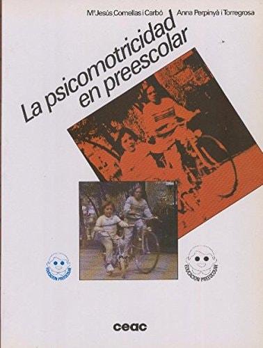 Portada del libro de PSICOMOTRICIDAD EN PREESCOLAR,LA COMELLAS / PERP