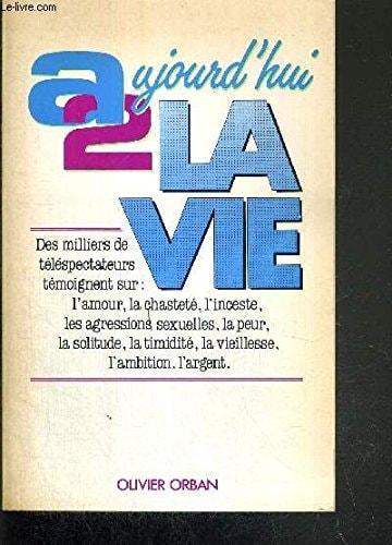 Portada del libro de AUJOURD'HUI LA VIE 