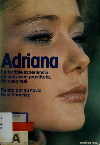 Portada del libro de ADRIANA [TAPA BLANDA] ERNESTO FRERS