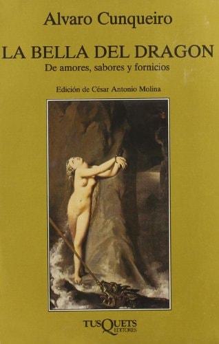 Portada del libro de LA BELLA DEL DRAGÓN