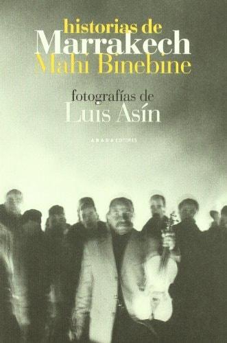 Portada del libro de HISTORIAS DE MARRAKECH