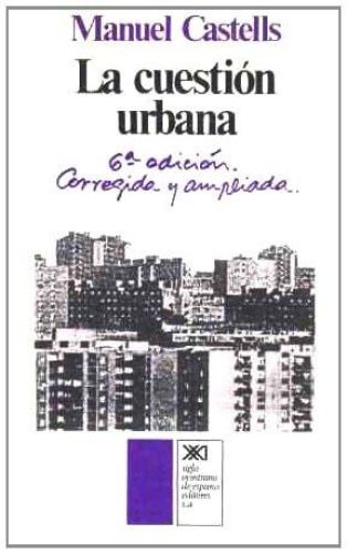 Portada del libro de LA CUESTIÓN URBANA