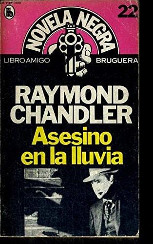 Portada del libro de ASESINO EN LA LLUVIA [TAPA BLANDA] RAYMOND CHANDLER