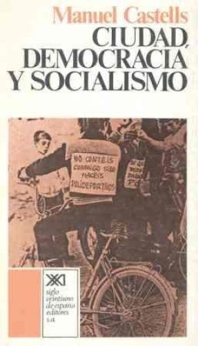 Portada del libro de CIUDAD, DEMOCRACIA Y SOCIALISMO