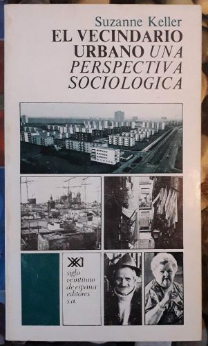 Portada del libro de EL VECINDARIO URBANO