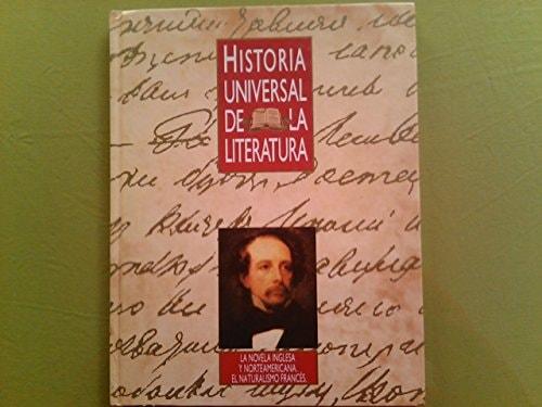 Portada del libro de HISTORIA UNIVERSAL DE LA LITERATURA. TOMO 14. LA NOVELA INGLESA Y NORTEAMERICANA. EL NATURALISMO FRANCES...