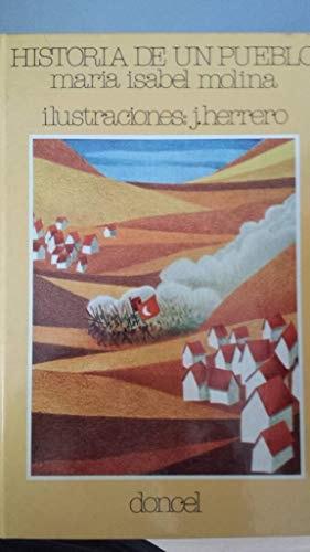 Portada del libro de HISTORIA DE UN PUEBLO [ENCUADERNACIÓN DESCONOCIDA]