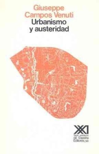 Portada del libro de URBANISMO Y AUSTERIDAD