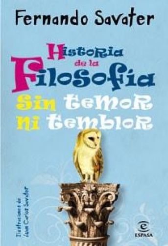 Portada del libro de HISTORIA DE LA FILOSOFÍA SIN TEMOR NI TEMBLOR