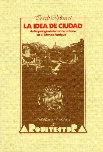 Portada del libro de IDEA DE CIUDAD.