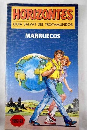 Portada del libro de HORIZONTE MARRUECOS [TAPA BLANDA]