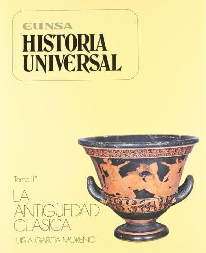 Portada del libro de LA ANTIGÜEDAD CLÁSICA