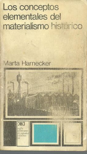 Portada del libro de LOS CONCEPTOS ELEMENTALES DEL MATERIALISMO HISTÓRICO