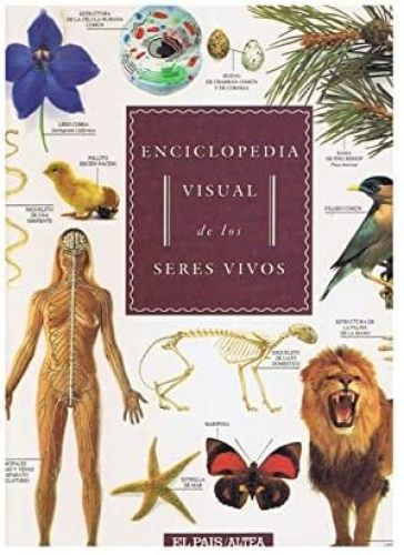 Portada del libro de ENCICLOPEDIA VISUAL DE LOS SERES VIVOS [TAPA DURA] VARIOS