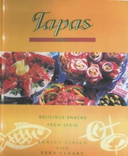 Portada del libro de TAPAS (GLOBAL GOURMET S.) LISSEN, ADRIAN AND CLEARY, SARA