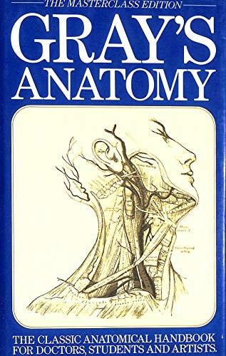 ANATOMY GRAY, HENRY AND CARTER, WITH ADDITIONAL DRAWINGS IN LATER EDITIONS