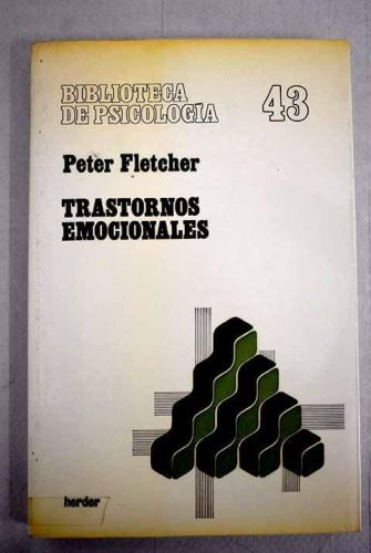 Portada del libro de TRASTORNOS EMOCIONALES FLETCHER