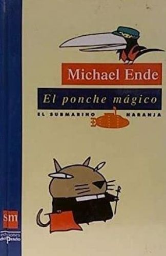 Portada del libro de EL PONCHE MÁGICO ENDE, MICHAEL